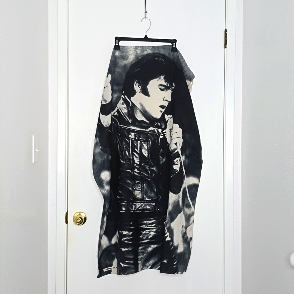 Elvis fabric poster 68 special